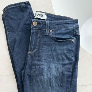 Paige Verdugo cropped jeans